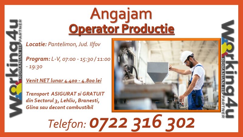 Operator Productie
