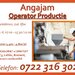 Operator Productie